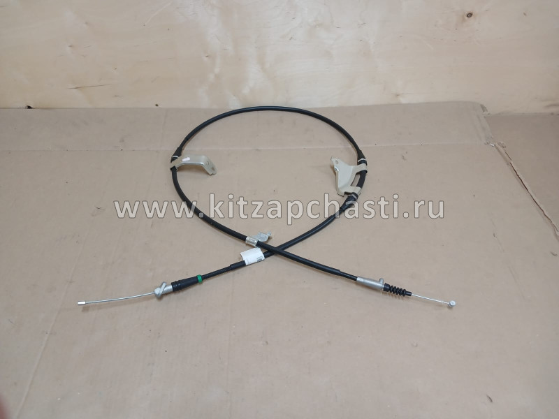 Трос стояночного тормоза задний правый  Dongfeng DF6 365302ZG0AF001